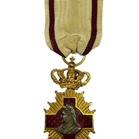 Romania Sanitary Award Cross 1913 , 1st Class